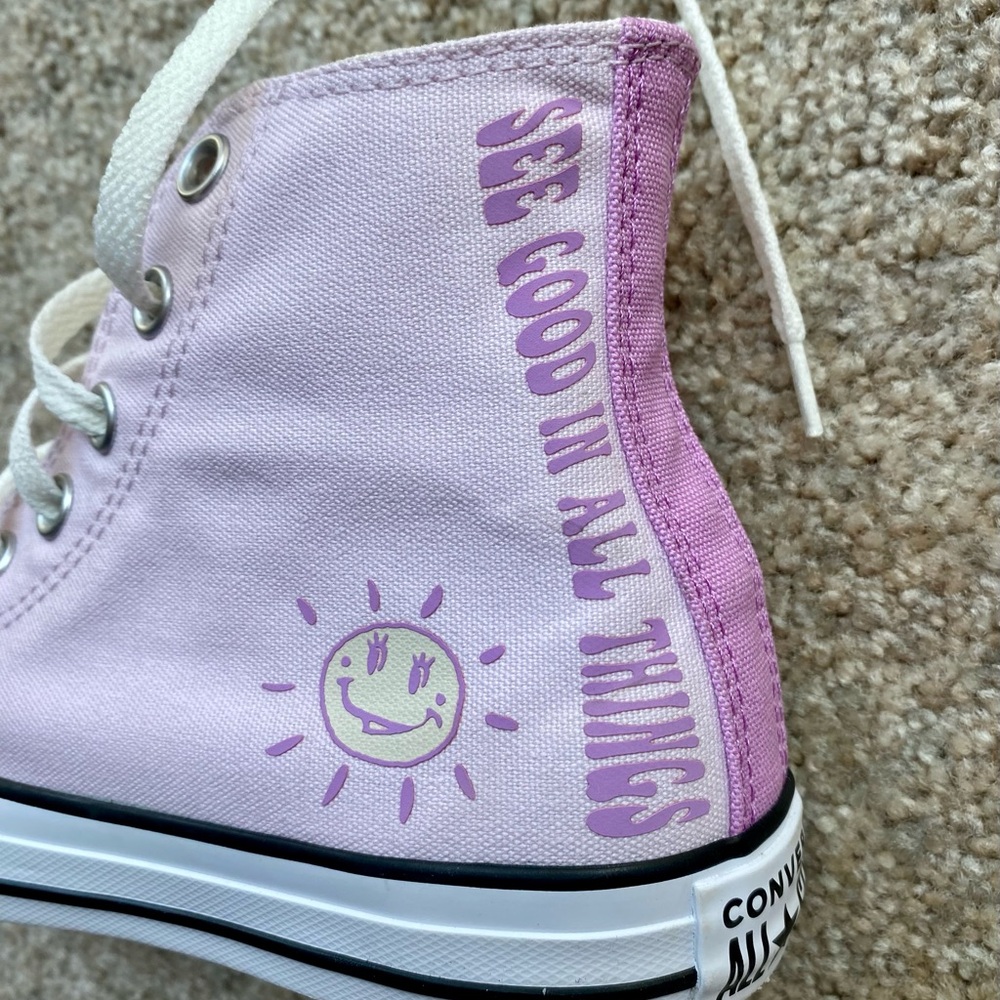 Converse Chuck Taylor All Star High Tops - Picture 11 of 16